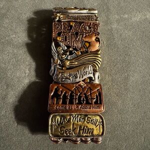 Nativity Jesus, Joy to World Stretch Bracelet